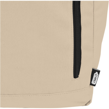 Logotrade advertising product image of: Byron 15.6" GRS RPET roll-top backpack 18L