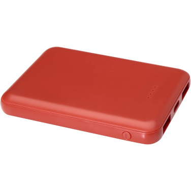 Logo trade promotional giveaway photo of: Asama 5000 mAh Type-C recycled plastic power bank