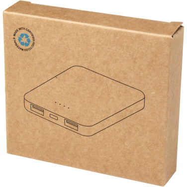 Logotrade corporate gift image of: Asama 5000 mAh Type-C recycled plastic power bank