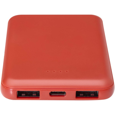 Logotrade business gift image of: Asama 5000 mAh Type-C recycled plastic power bank