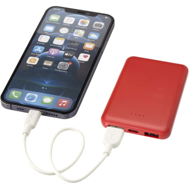 Logo trade promotional products picture of: Asama 5000 mAh Type-C recycled plastic power bank