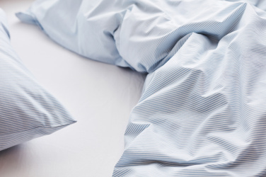 Logo trade promotional items image of: VINGA Montgomery premium cotton bed linen, 4 pcs set