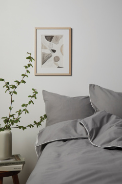 Logotrade promotional product image of: VINGA Marston OCS organic cotton bed linen, 4 pcs set