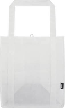 Logo trade corporate gifts image of: Liberty GRS recycled non-woven bottom board tote bag 29L