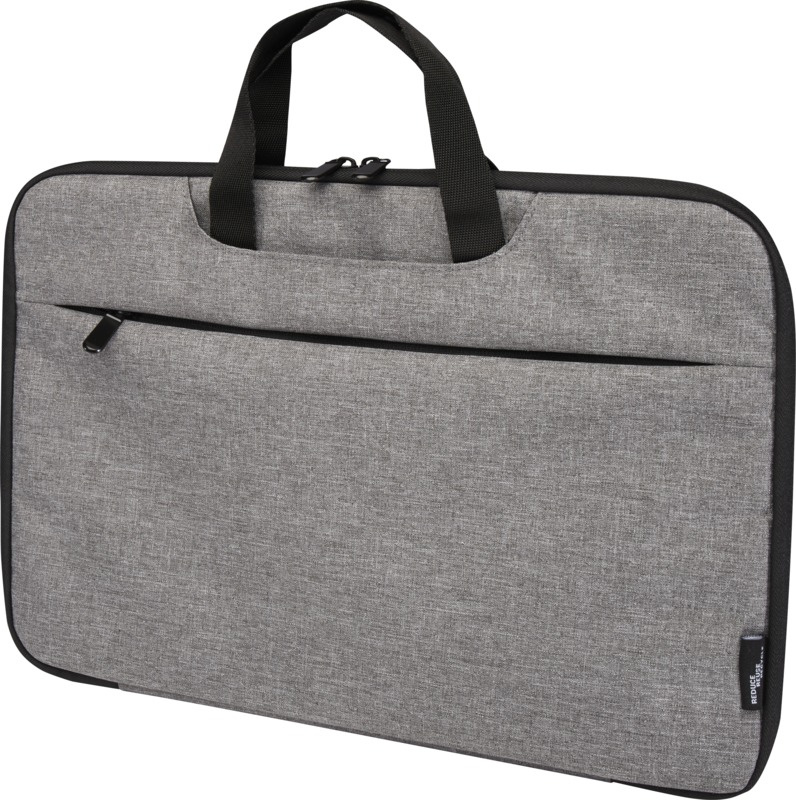 Logotrade promotional giveaway image of: Libra 2-in-1 GRS recycled laptop case 3L