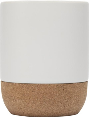 Logotrade promotional gifts photo of: Billie 300 ml ceramic sublimation mug with cork details