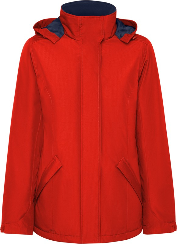 Logo trade corporate gift photo of: America women's padded parka jacket