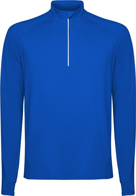 Logo trade promotional giveaway photo of: Estambul long sleeve men's half zip sweatshirt