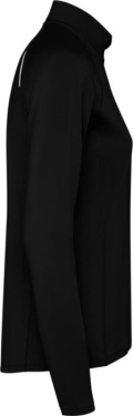Logotrade advertising product picture of: Estambul long sleeve women's half zip sweatshirt