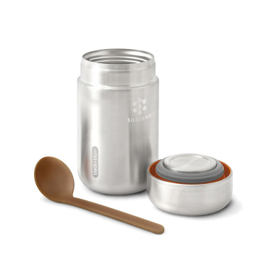 Logo trade promotional merchandise picture of: Black+Blum Food Flask 400 ml