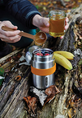 Logotrade promotional giveaway image of: Black+Blum Food Flask 400 ml