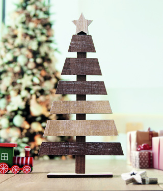 Logo trade advertising product photo of: Wooden Christmas tree