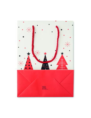 Logo trade promotional gift photo of: Gift paper bag medium