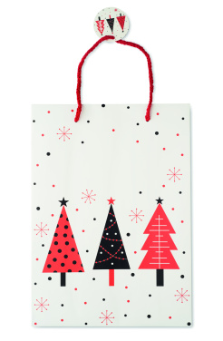 Logo trade advertising product photo of: Gift paper bag large