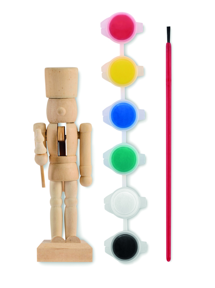 Logotrade promotional giveaways photo of: Nutcracker painting set