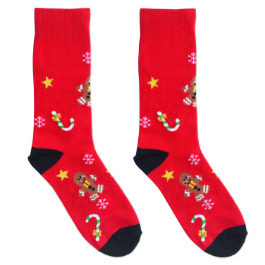 Logotrade corporate gift picture of: Pair of Christmas socks L