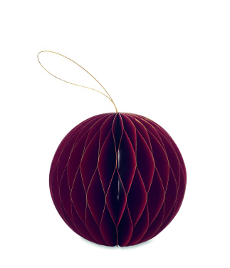 Logotrade promotional merchandise photo of: Foldable  XMAS bauble hanger