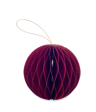 Logotrade promotional giveaways photo of: Foldable  XMAS bauble hanger