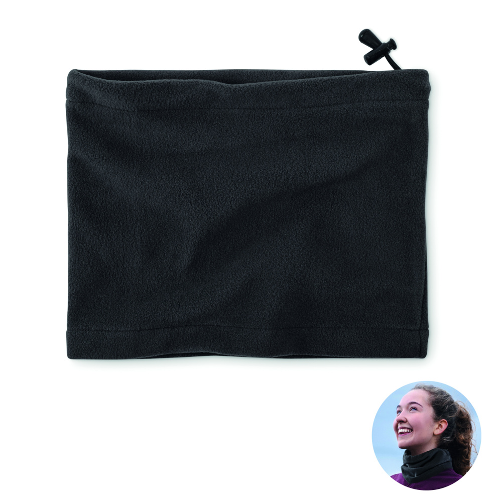 Logotrade promotional merchandise picture of: Fleece multiuse beanie