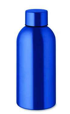 Logo trade promotional items image of: Single wall bottle 500 ml