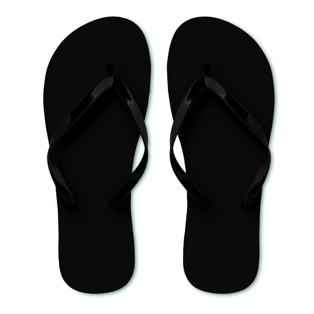 Logotrade promotional item image of: EVA beach slippers L