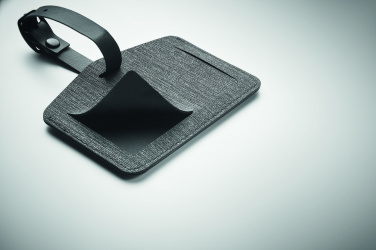 Logo trade promotional item photo of: Anti-loss finder luggage tag