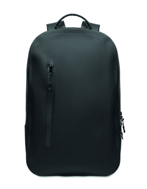 Logo trade promotional gifts picture of: 300D RPET computer backpack