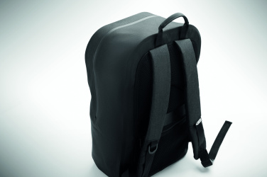 Logotrade business gifts photo of: 300D RPET computer backpack