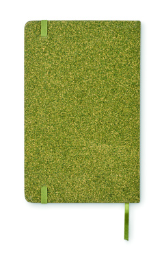 Logotrade promotional item picture of: A5 notebook with hard cover