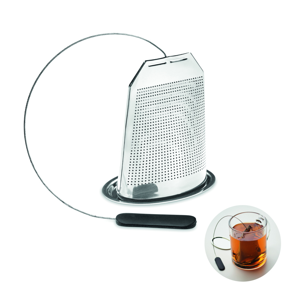 Logotrade promotional giveaway image of: Tea infuser in stainless steel