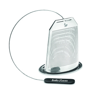 Logo trade corporate gifts picture of: Tea infuser in stainless steel