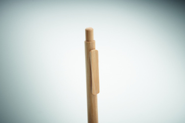 Logotrade corporate gift picture of: Bamboo automatic ball pen