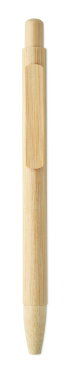 Logotrade advertising products photo of: Bamboo automatic ball pen