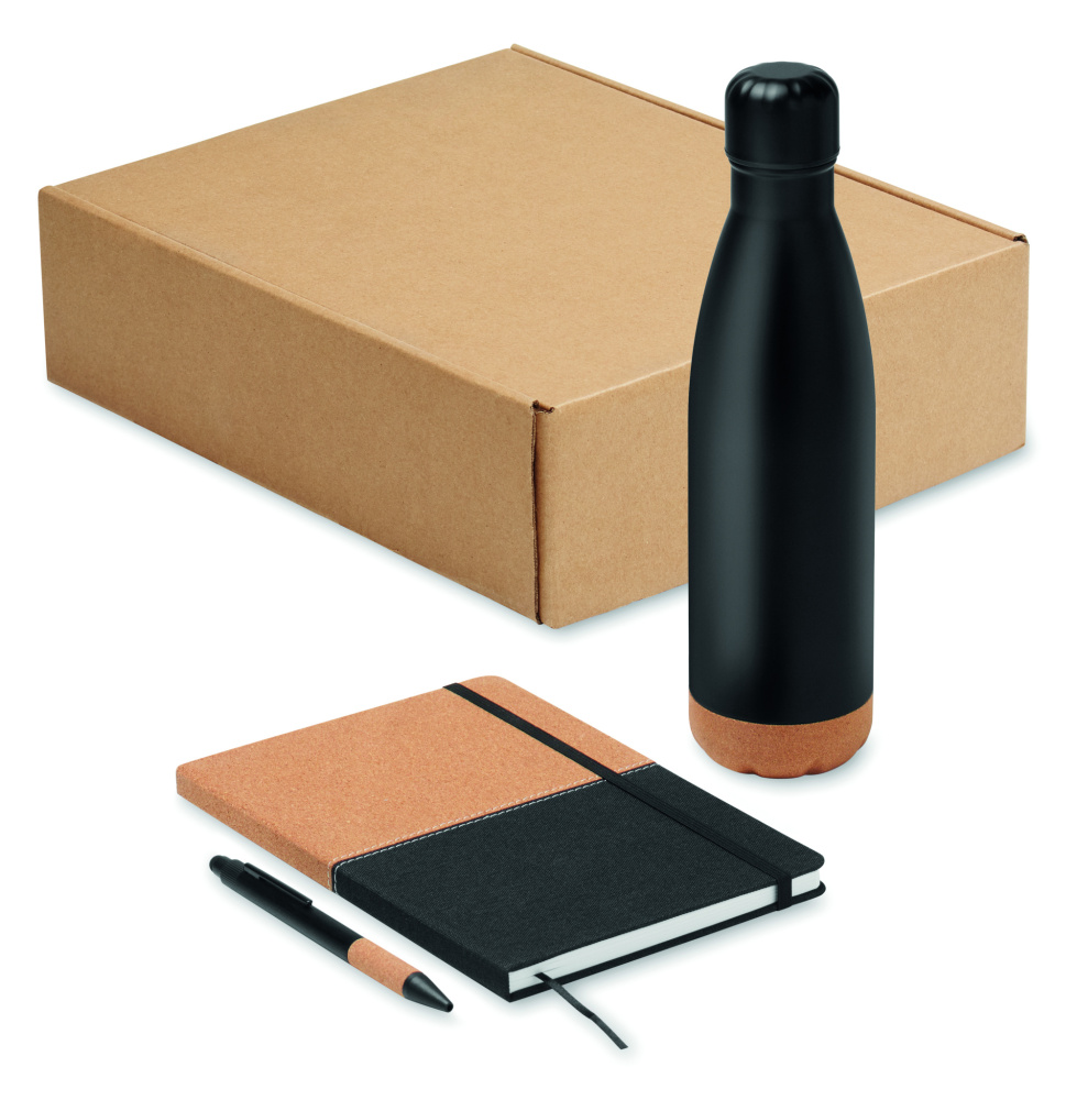 Logo trade promotional items image of: 3 piece gift set in box