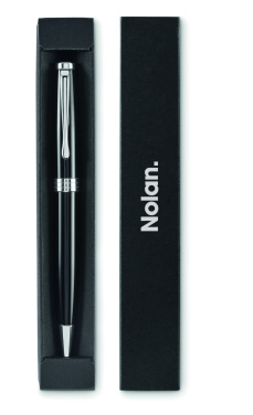 Logotrade promotional giveaway picture of: Twist ball pen in box