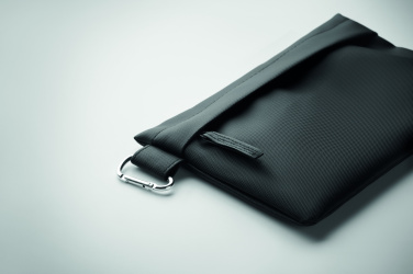 Logo trade promotional products image of: Organizer pouch in 600D RPET