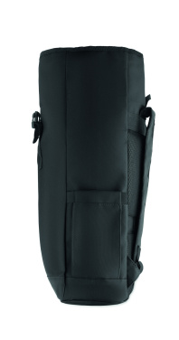 Logo trade promotional gifts image of: Rolltop laptop rucksack 600D