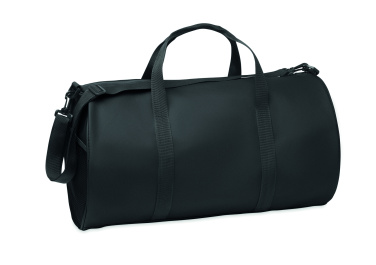 Logotrade promotional product image of: Duffle bag in 600D RPET