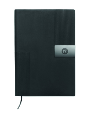 Logotrade promotional giveaway picture of: A5 PU notebook