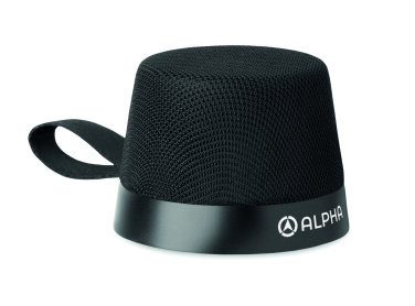 Logo trade corporate gifts image of: 3W wireless speaker with stand
