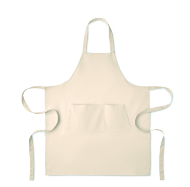 Logotrade promotional item image of: Organic cotton apron 240 gr/m²