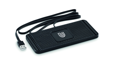 Logo trade promotional giveaway photo of: Pad car wireless charger 15W