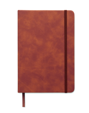 Logotrade corporate gift image of: A5 smokey PU notebook