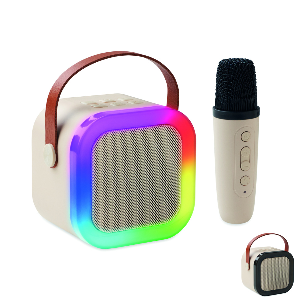Logo trade promotional products picture of: Karaoke set speaker