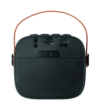 Logo trade promotional gifts picture of: 5W wireless speaker