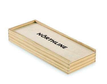 Logotrade business gift image of: Domino and cards set