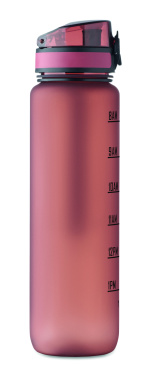 Logo trade corporate gifts image of: Sports water bottle RPET 1L