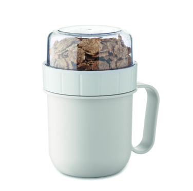 Logotrade corporate gift image of: On the go cup in PP 450 ml