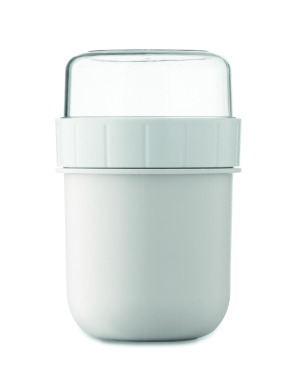 Logo trade corporate gifts image of: On the go cup in PP 450 ml