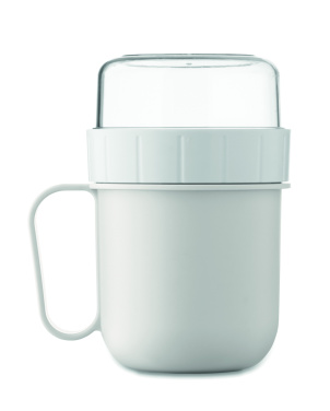Logotrade promotional item picture of: On the go cup in PP 450 ml